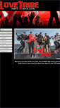Mobile Screenshot of lovetriberocks.com